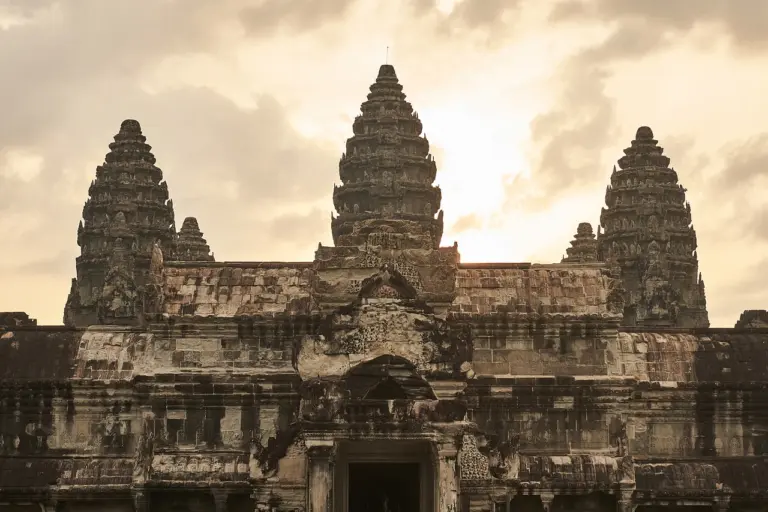 Angkor Wat Sunrise Spots