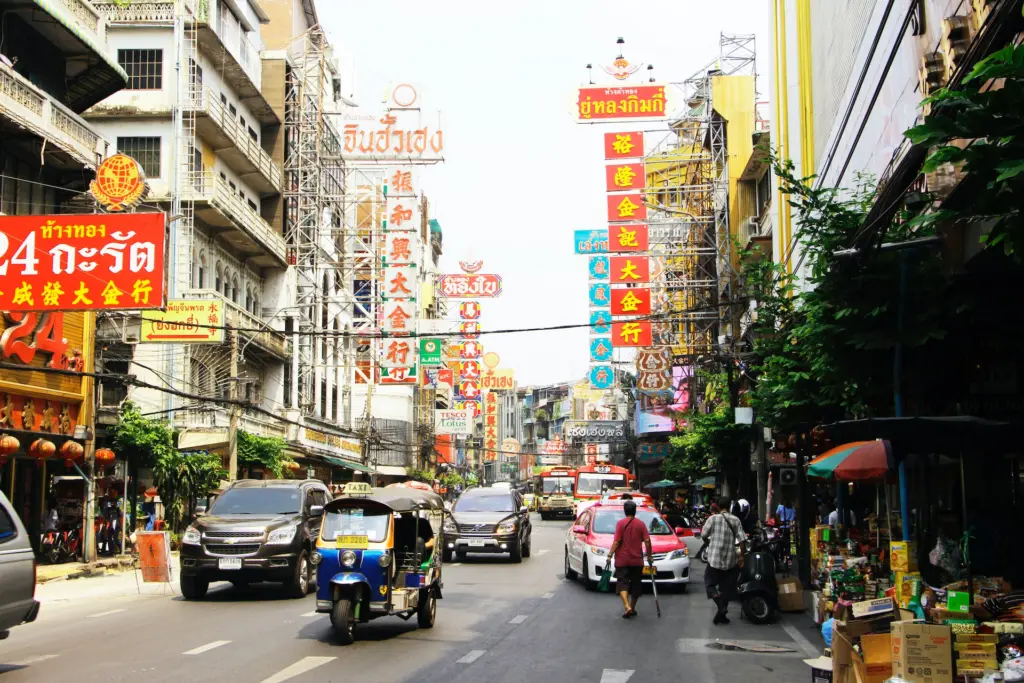 Yaowarat Bangkok Chinatown