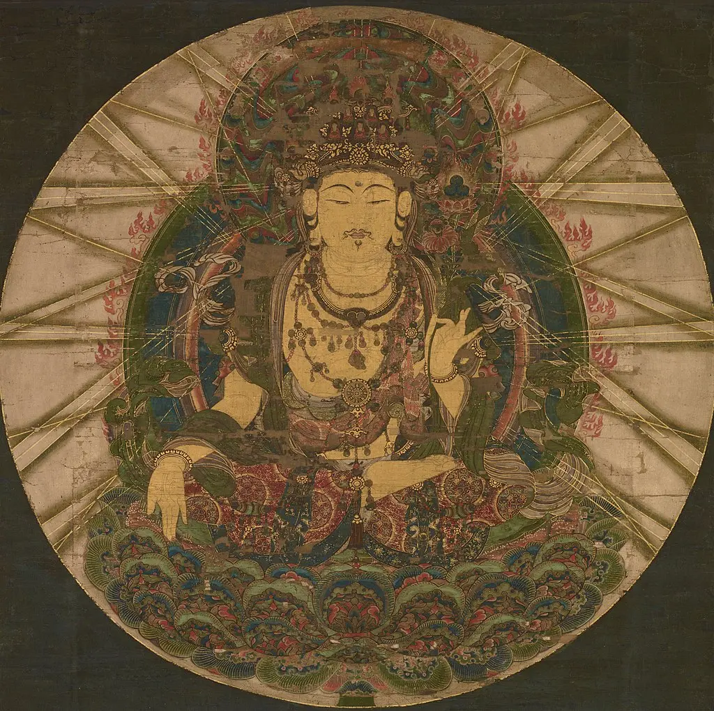 Bodhisattva Akashagarbha