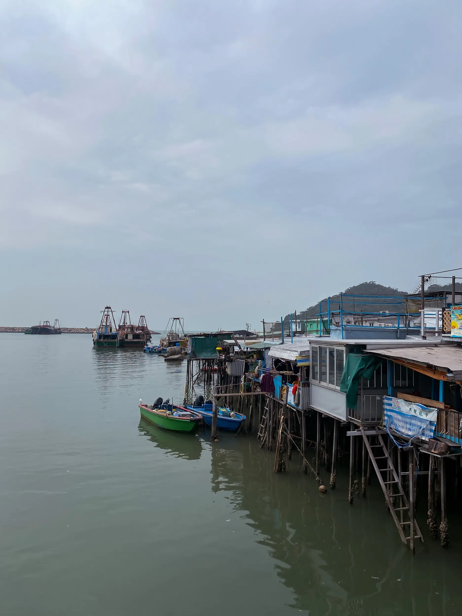 Quaint and picturesque Tai O Fishing Village