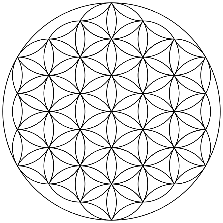 Flower of Life Meanings and Symbolism