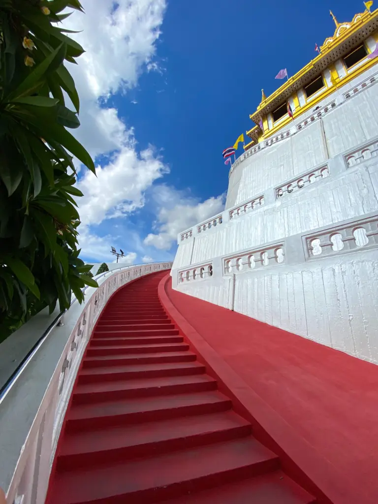 Wat Saket Golden Mount