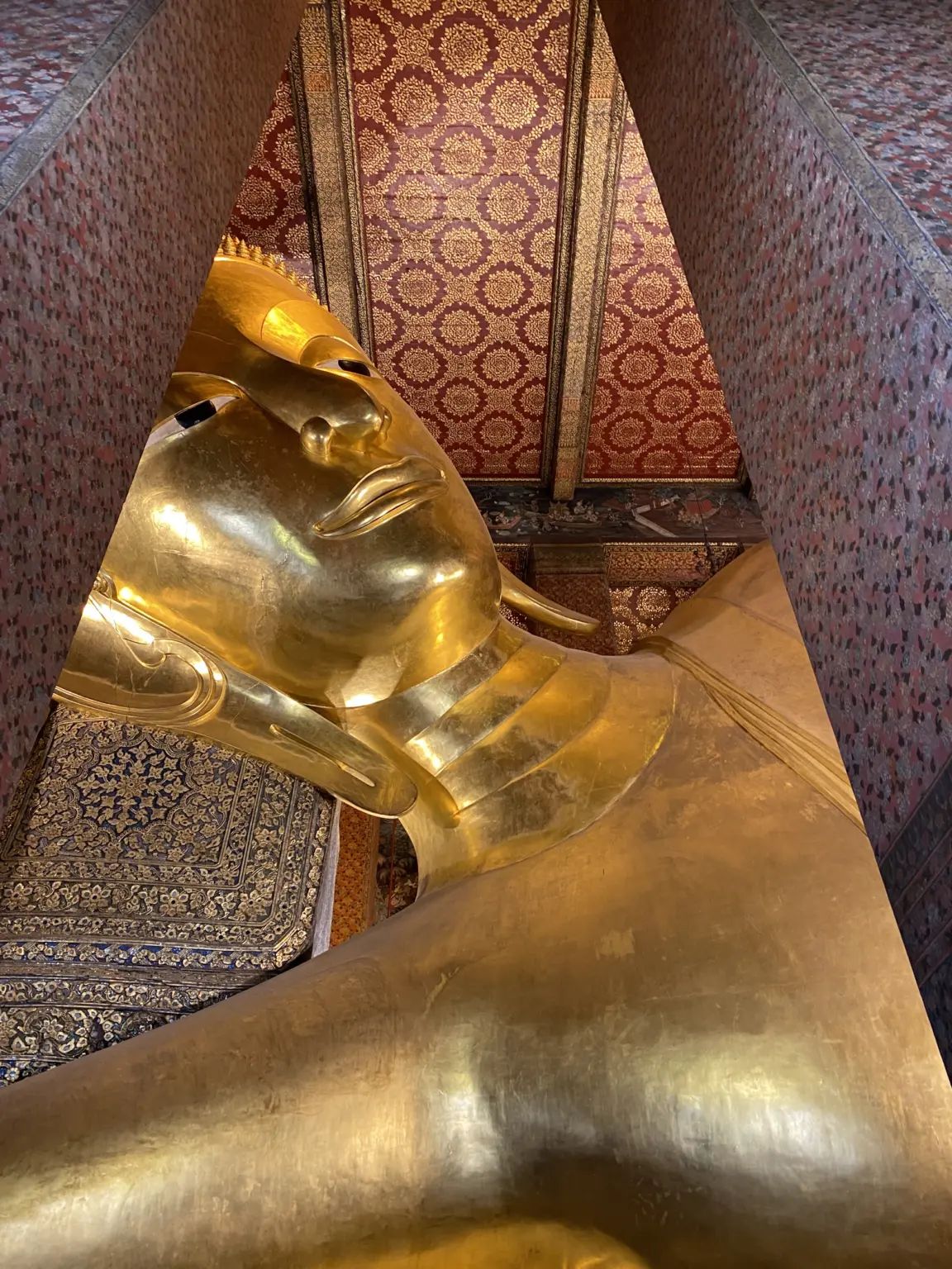 Reclining Buddha in Wat Pho