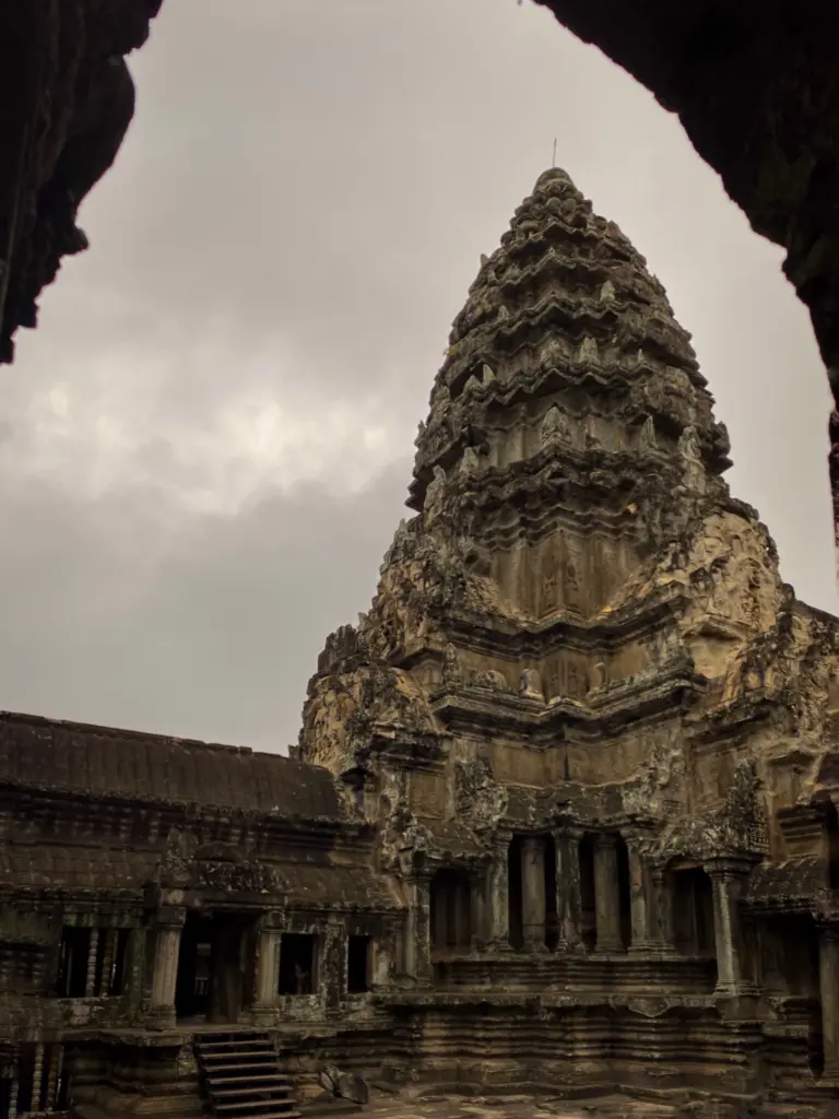 Angkor Wat Tower Spire