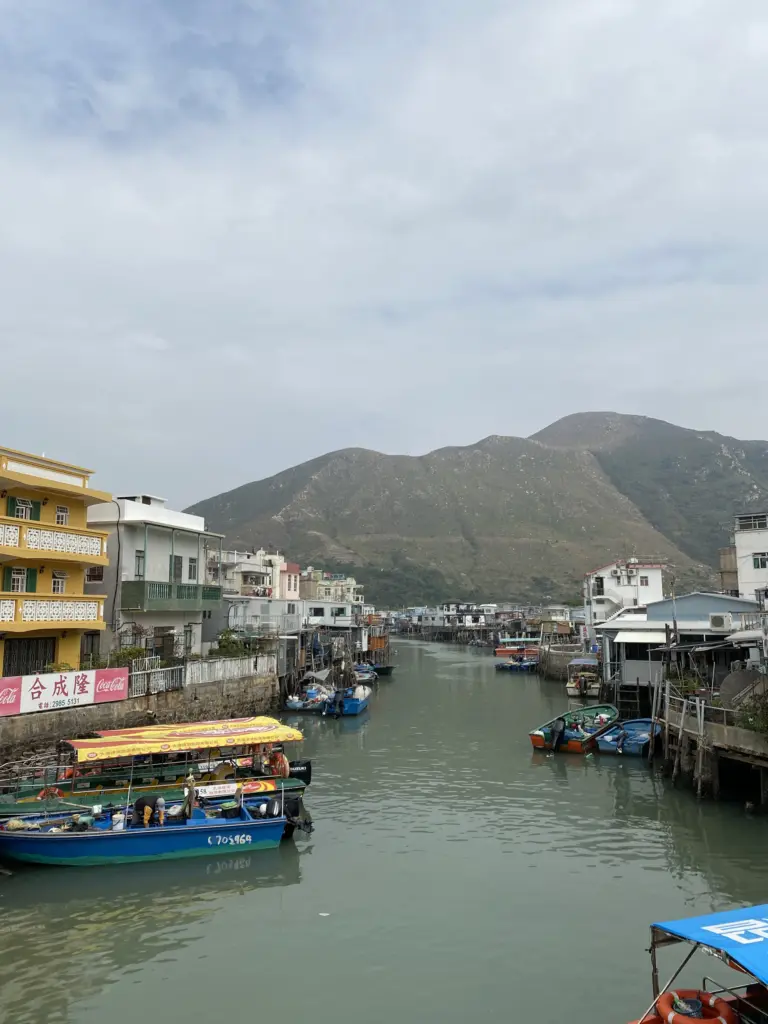 Tai O Fishing Village River