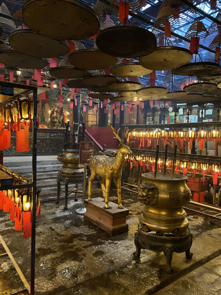 Man Mo Temple Incense