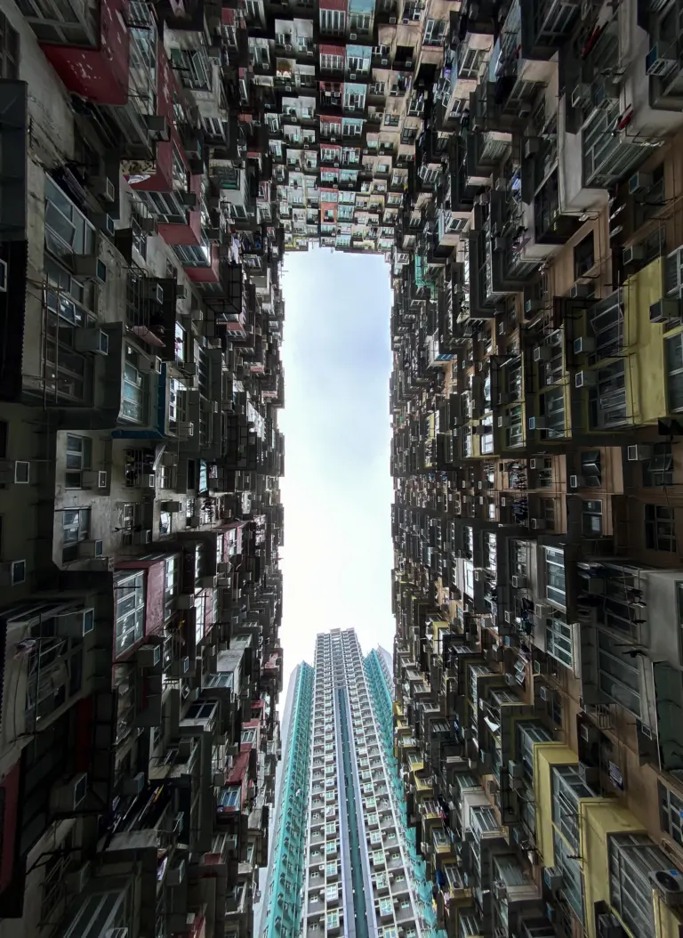 Monster Building in Hong Kong
