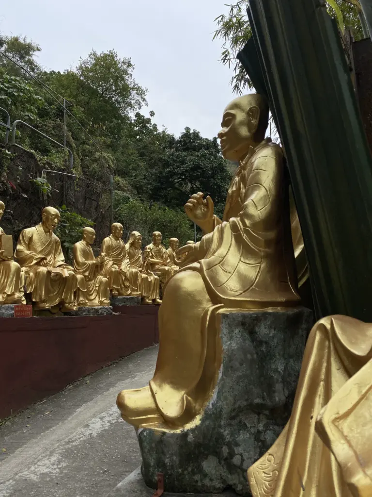 Ten Thousand Buddha Monastery