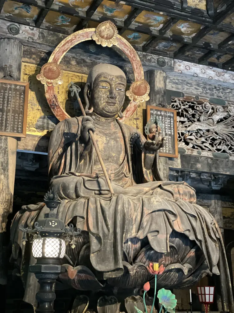 Bodhisattva Ksitigarbha in Kamakura