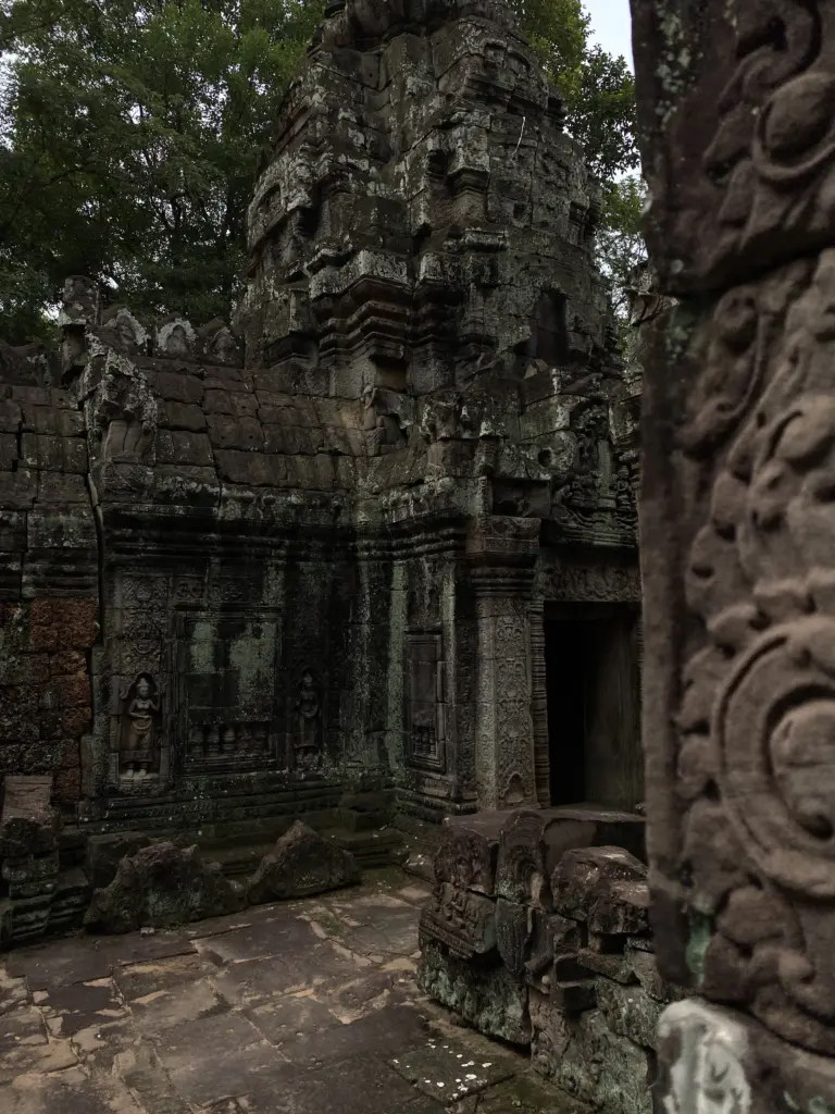 Ta Som Temple Carvings