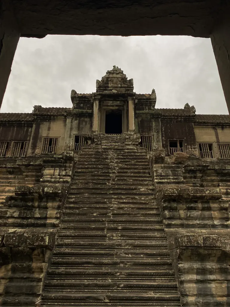 Angkor Wat Stairway