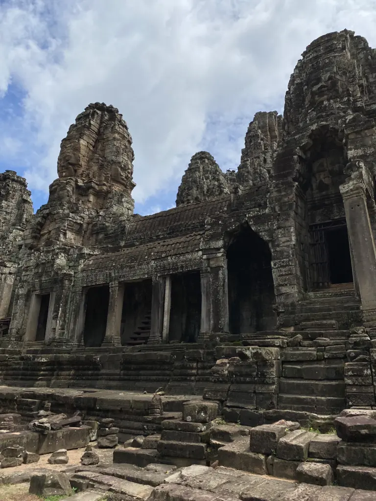 Bayon Temple Four Faces