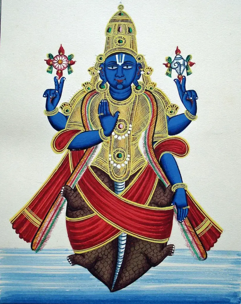 Kurma, one of the 10 Incarnations of Vishnu