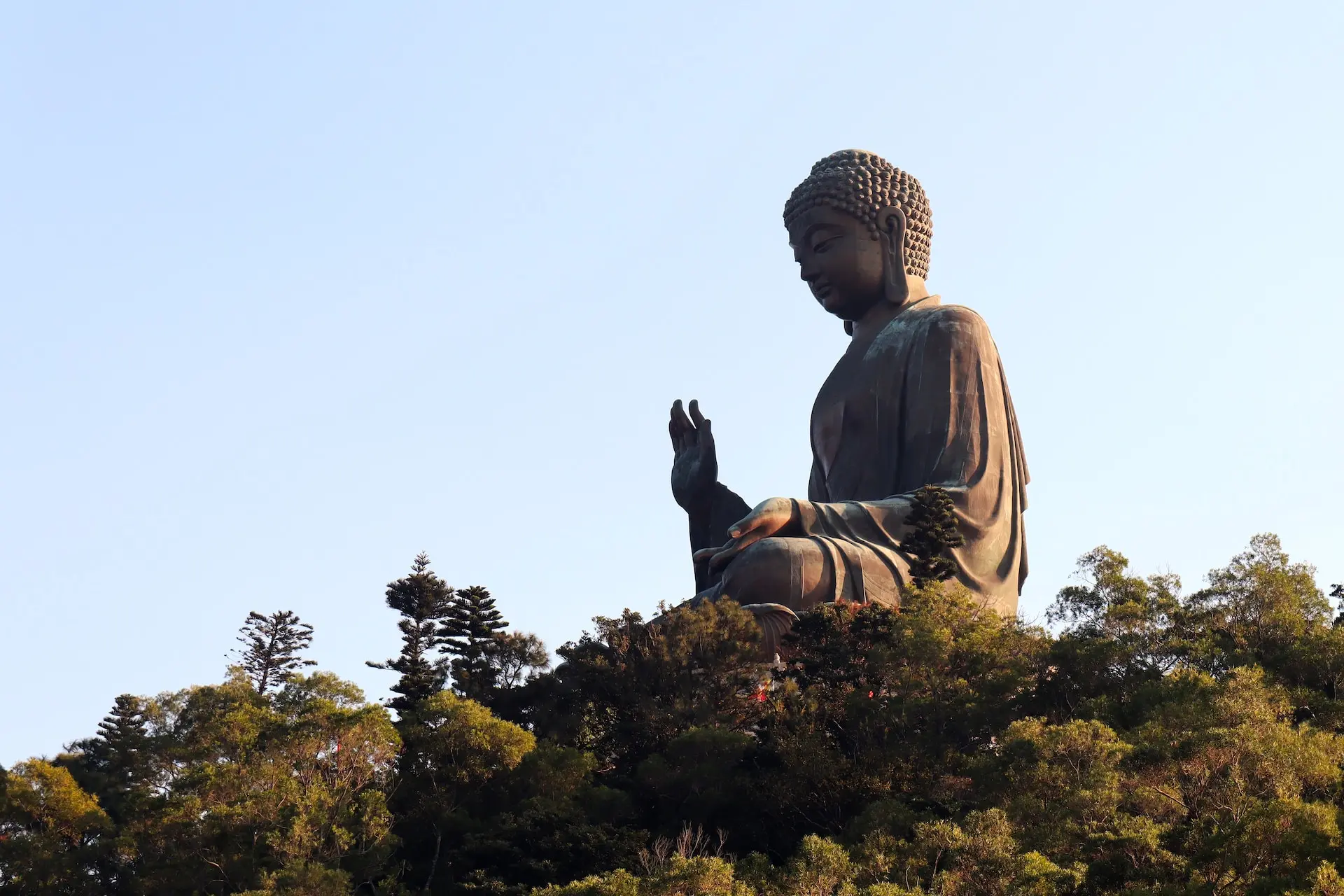 Lantau Island Big Buddha Tian Tan