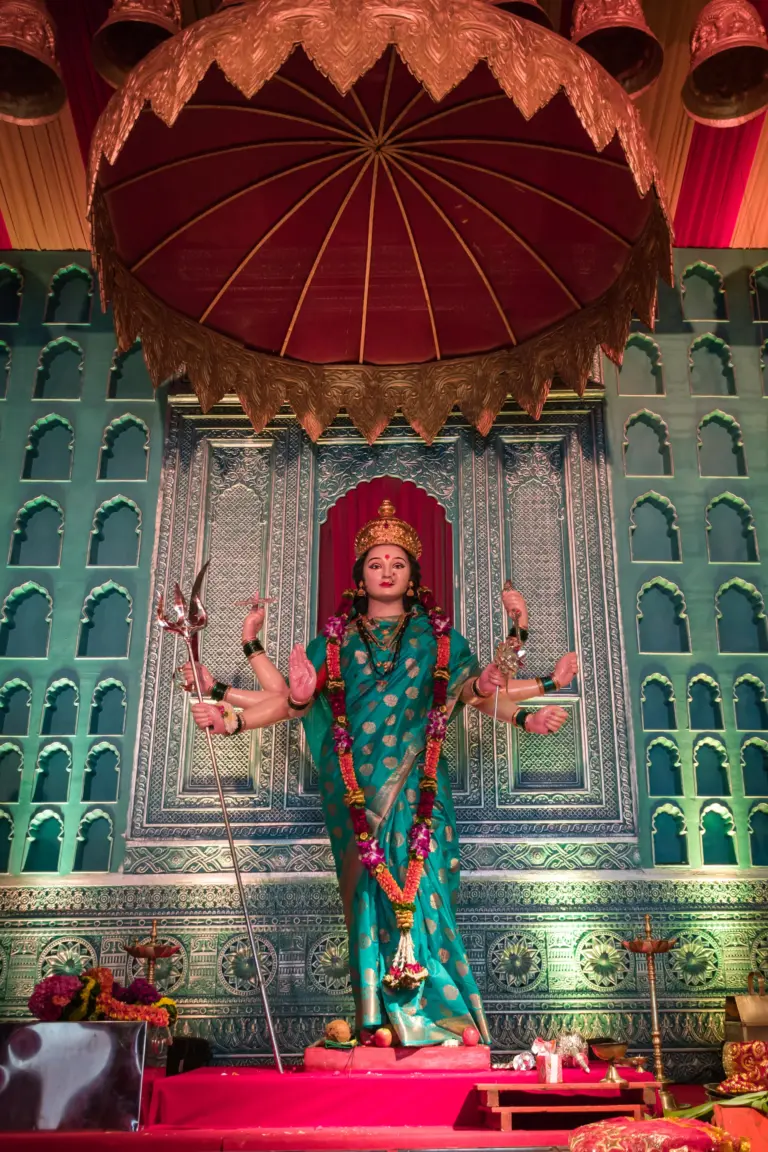 Parvati of the Tridevi