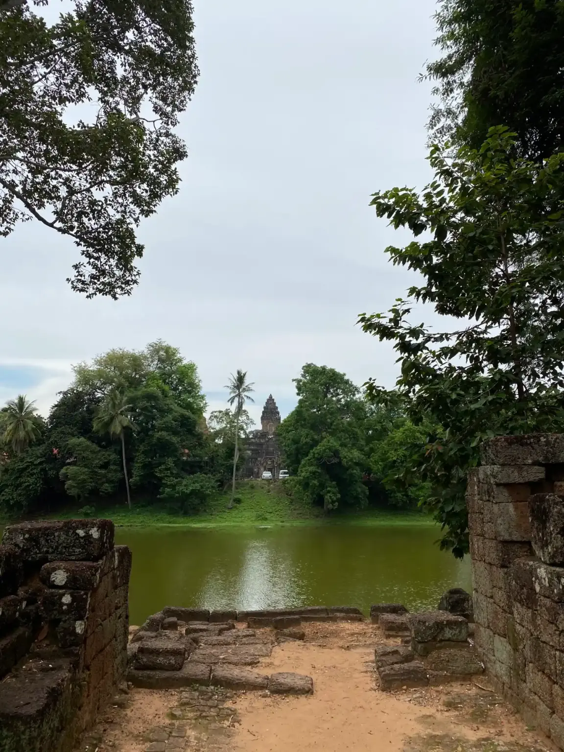 Roluos Group Temple