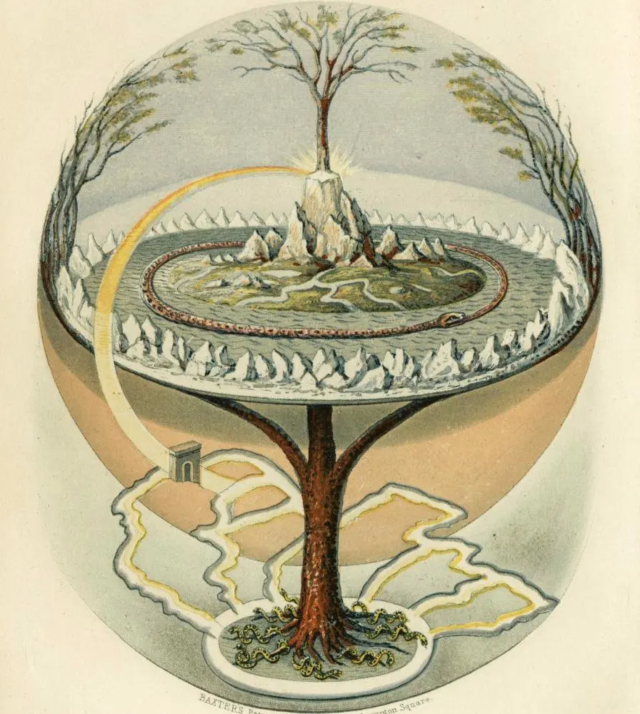Tree of Life Symbolism and Sacred Geometry