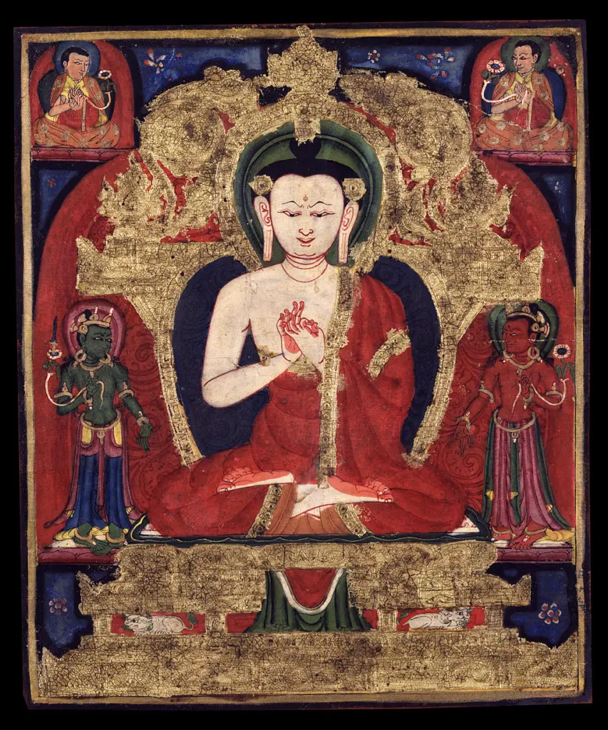 Vairocana Buddha Mandala