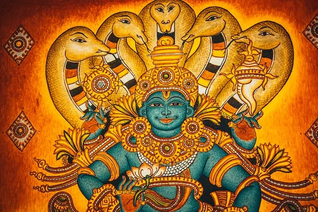 Vishnu, the Preserver