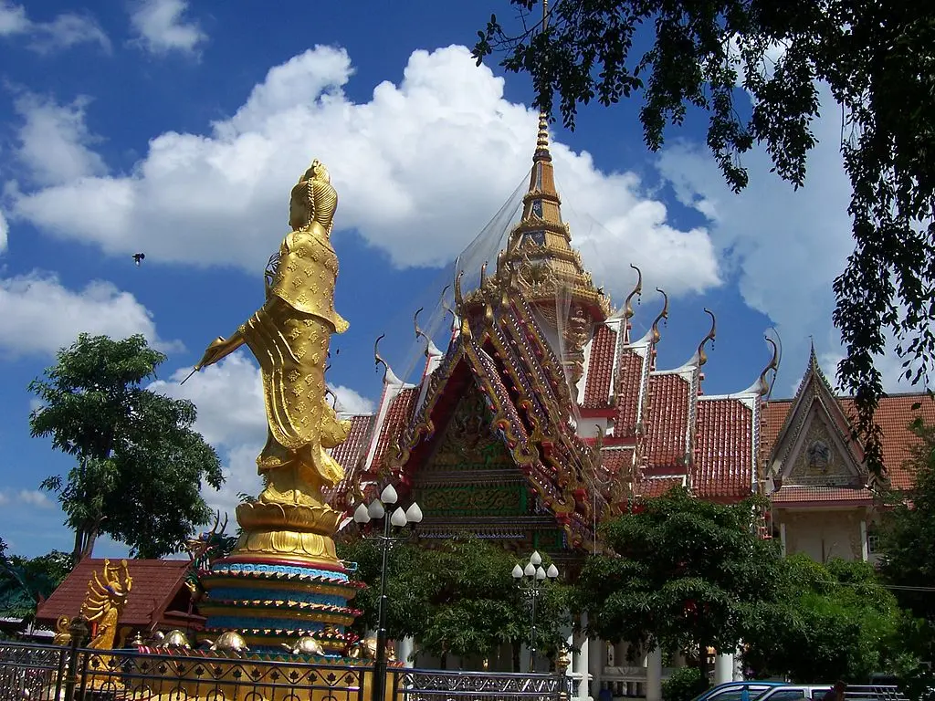 Wat Bang Phra Sak Yant Tattoo