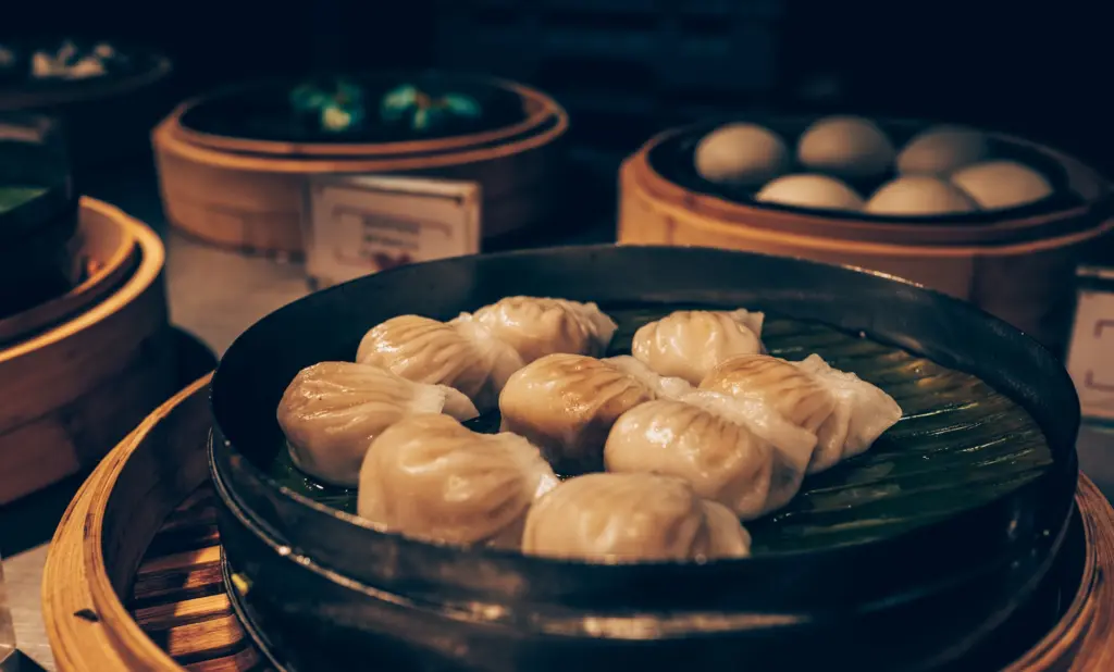 What to Eat in China: Dimsum