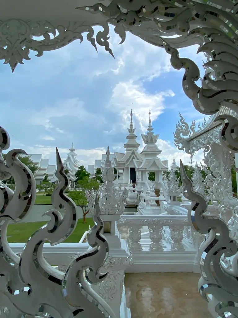 White Flames of Wat Rong Khun
