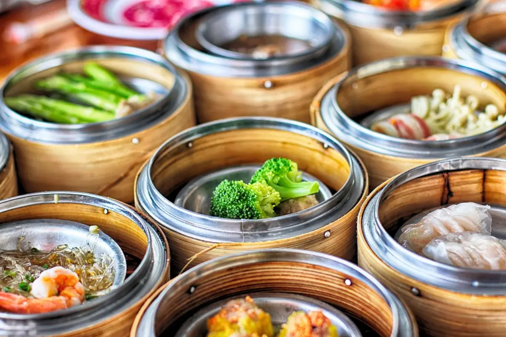 Cantonese Dim Sum Culture