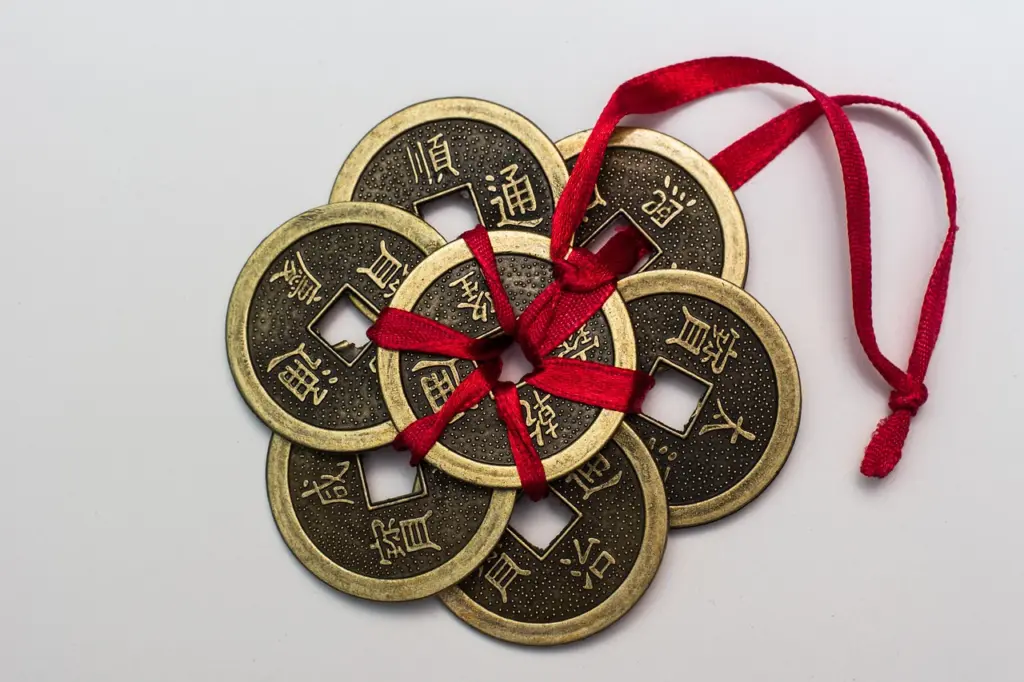Feng Shui Coins in Cantonese Culture