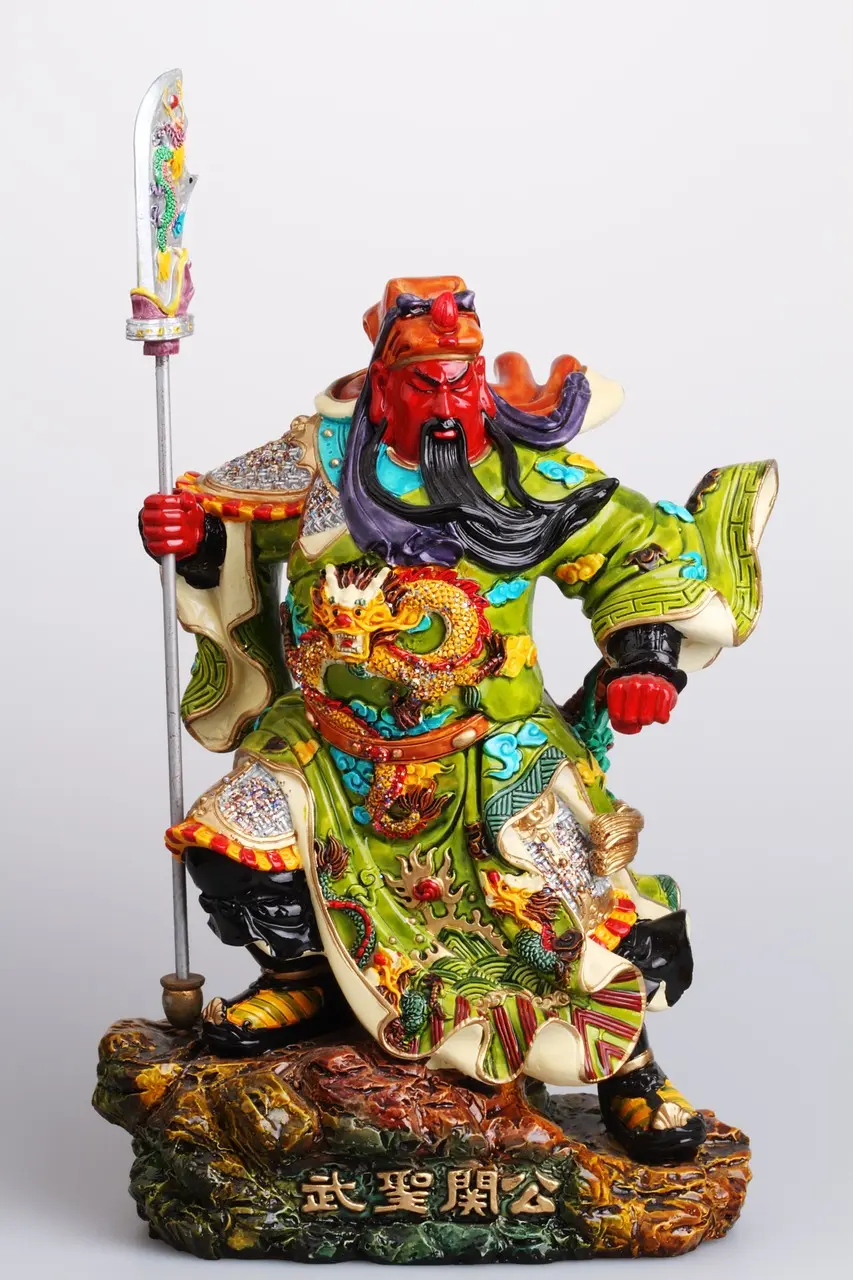 Guan Yu Taoist Deity