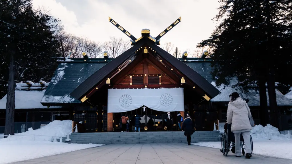 Hokkaido Shrine in Sapporo