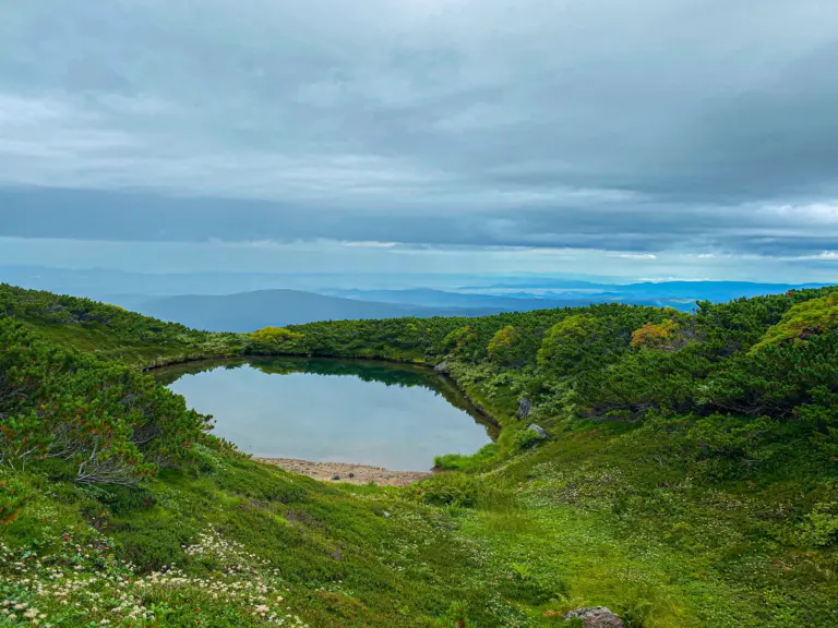 Mt. Asahidake Pond