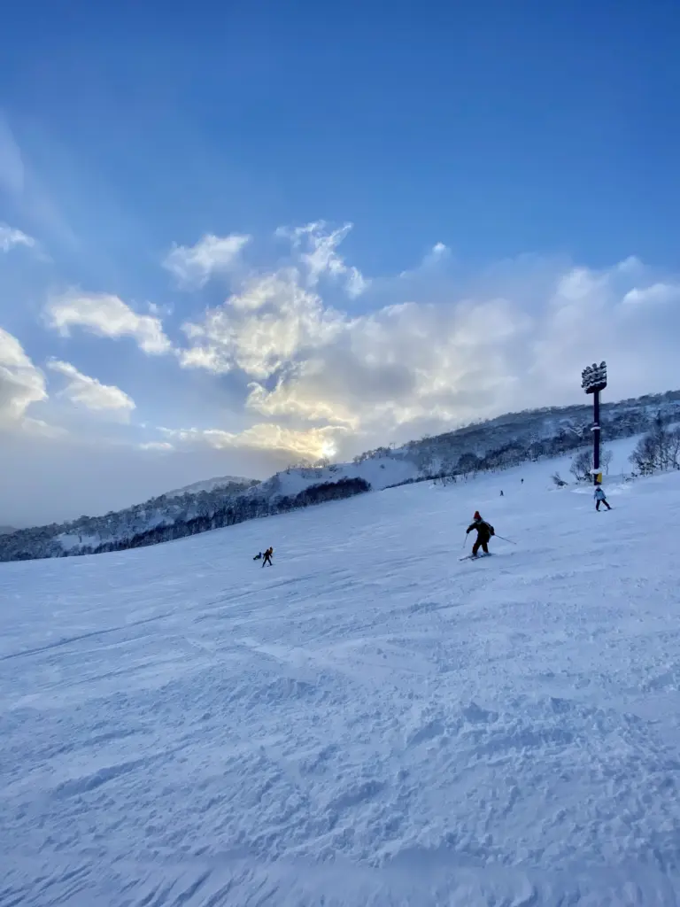 Niseko Hirafu Slopes