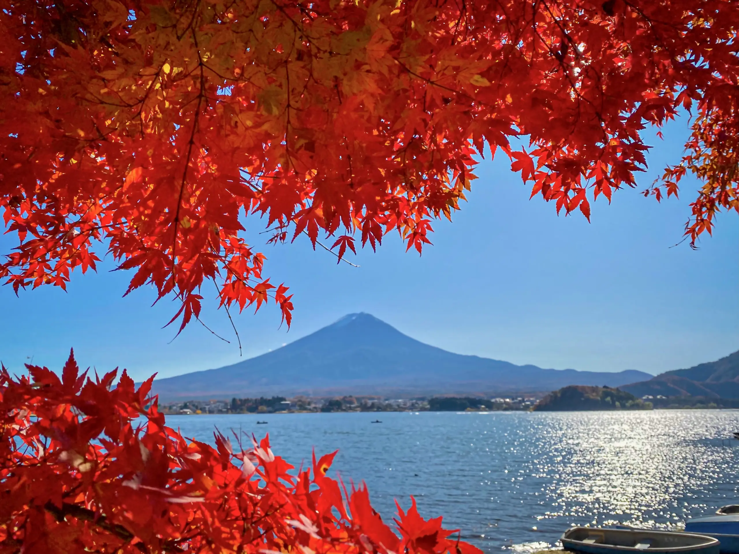 Kawaguchiko in Autumn