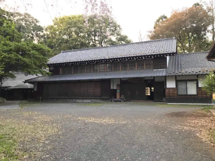 Kurosuke House in Totoro's Forest