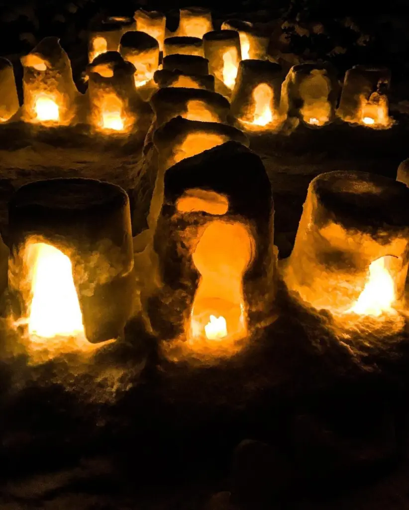 Otaru Snow Light Path Festival