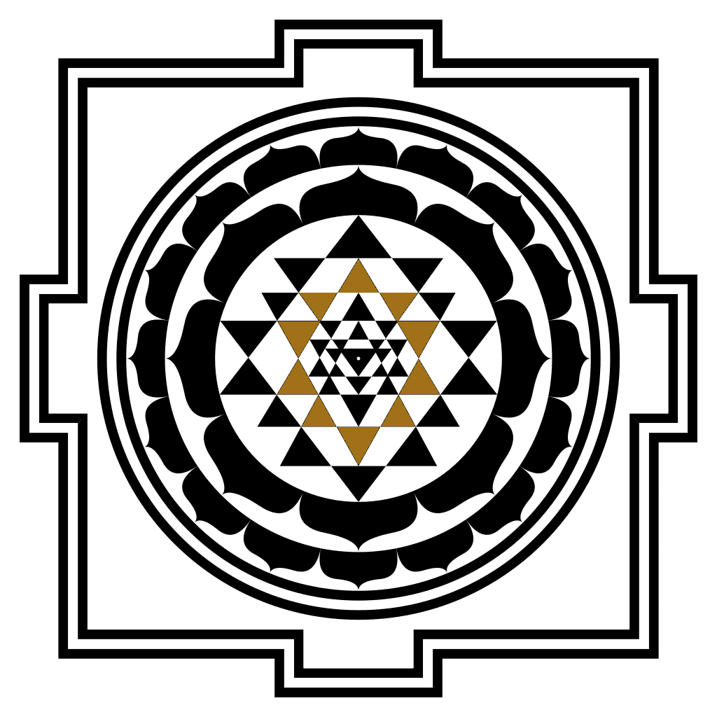 Sri Yantra Bahirdasara