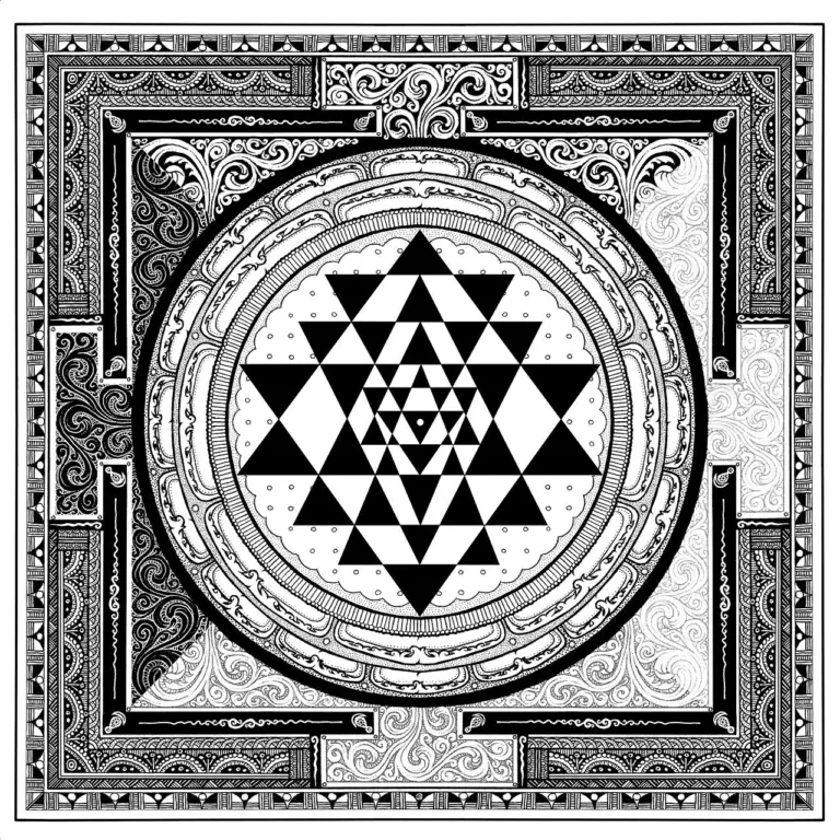 Sri Yantra Meanings and Symbolism
