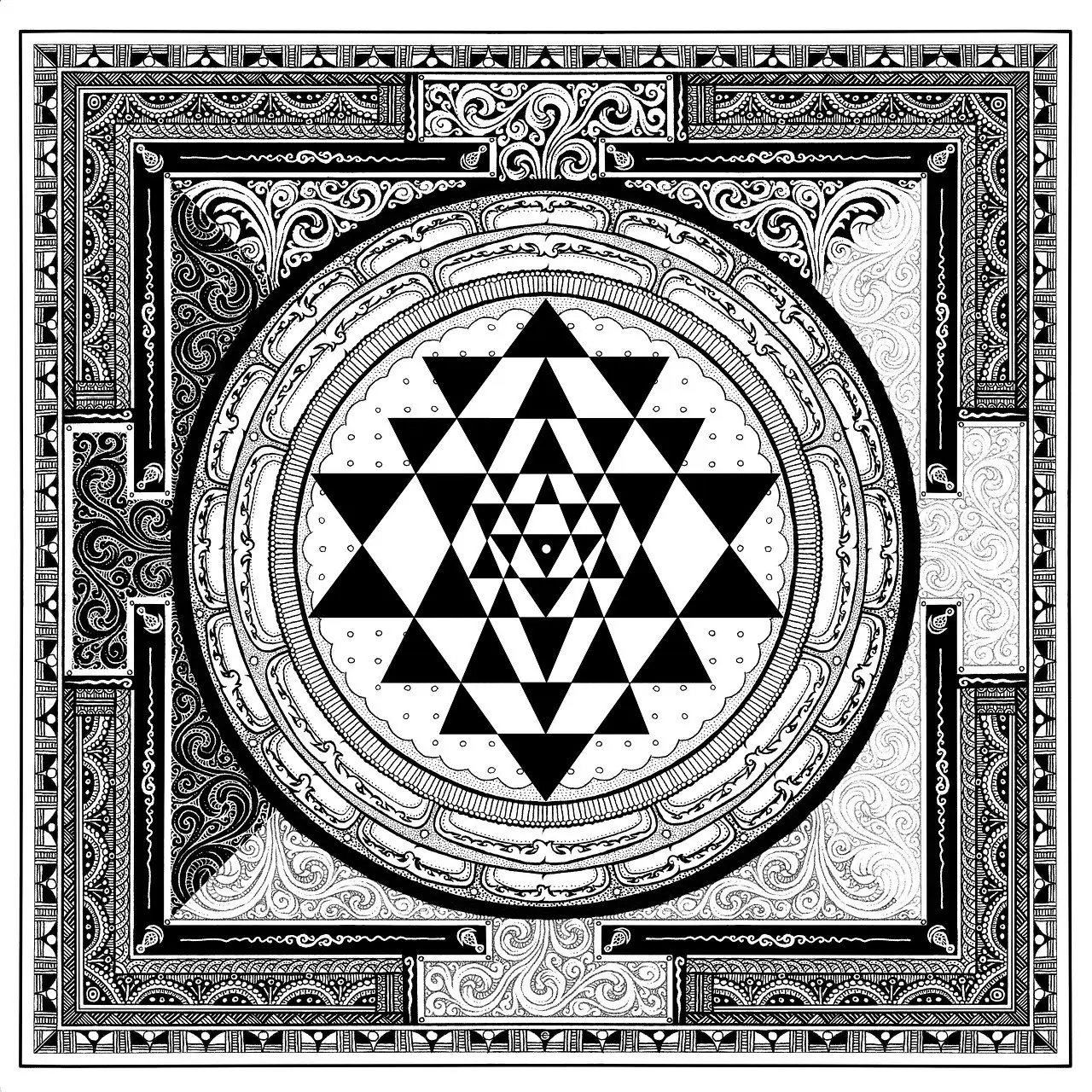 Sri Yantra Meanings and Symbolism