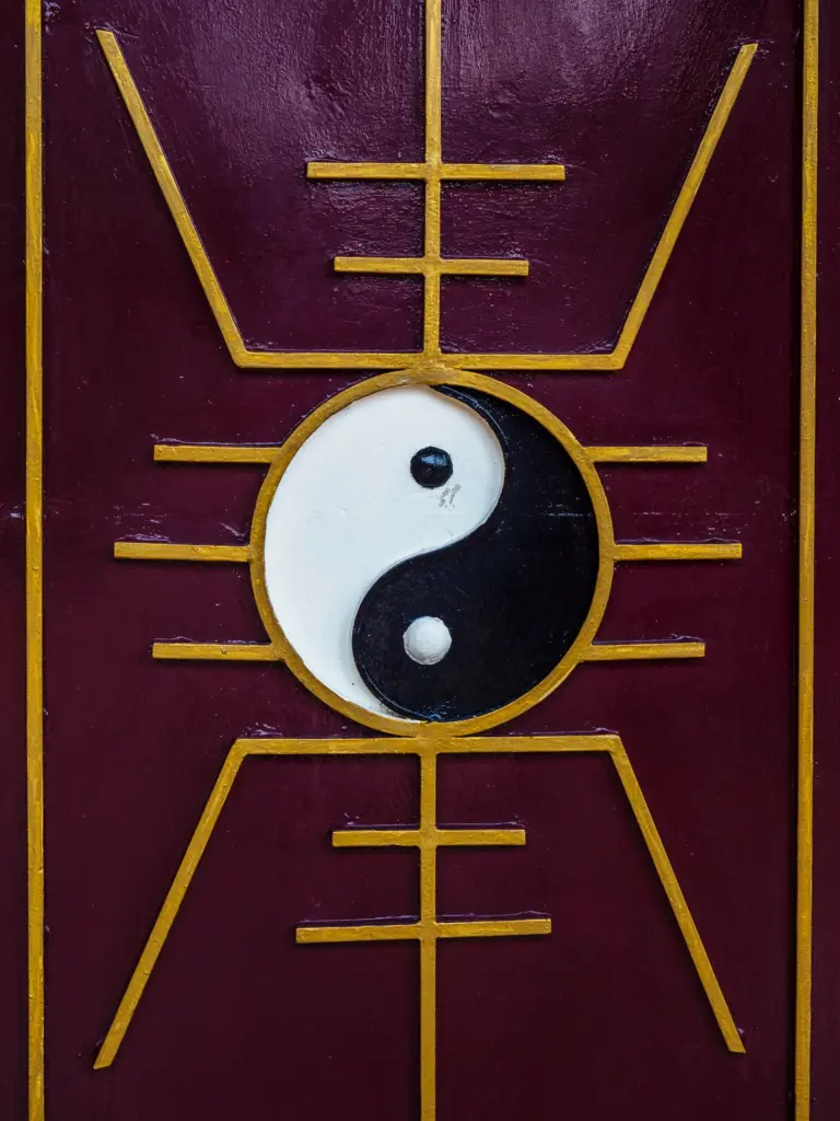 Yin and Yang, a symbol of Duality and Holism