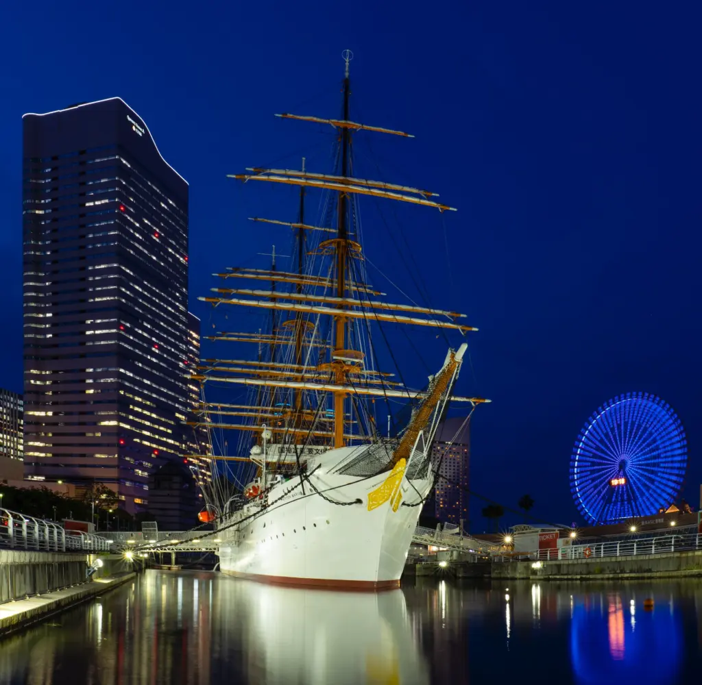 Yokohama Yamashita Park