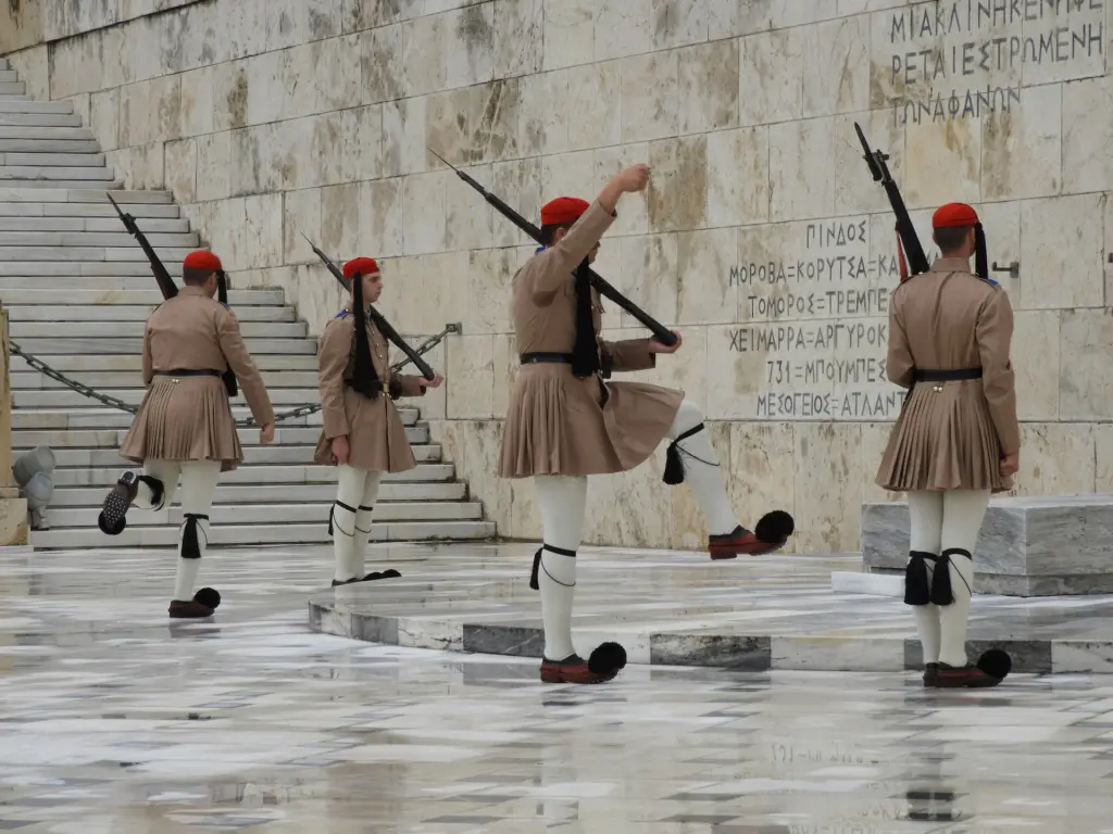Evzones Uniform