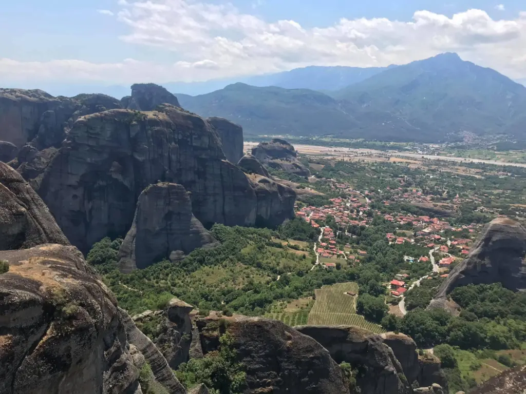 Meteora and Kalambaka