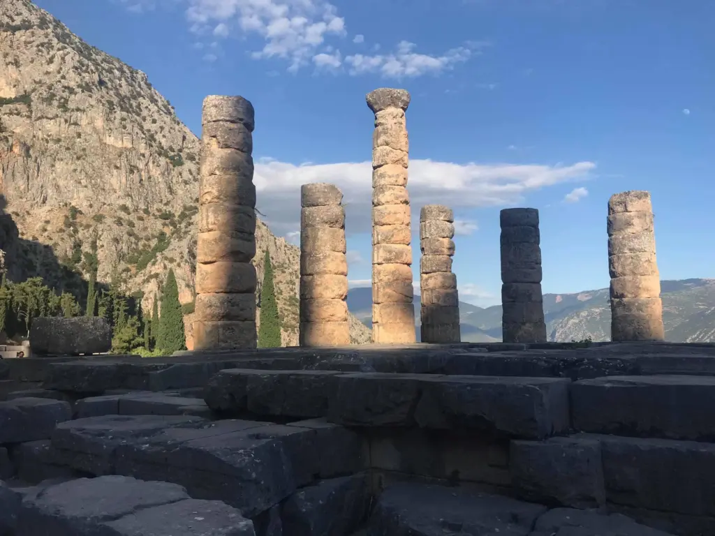 Temple of Apollo in Delphi