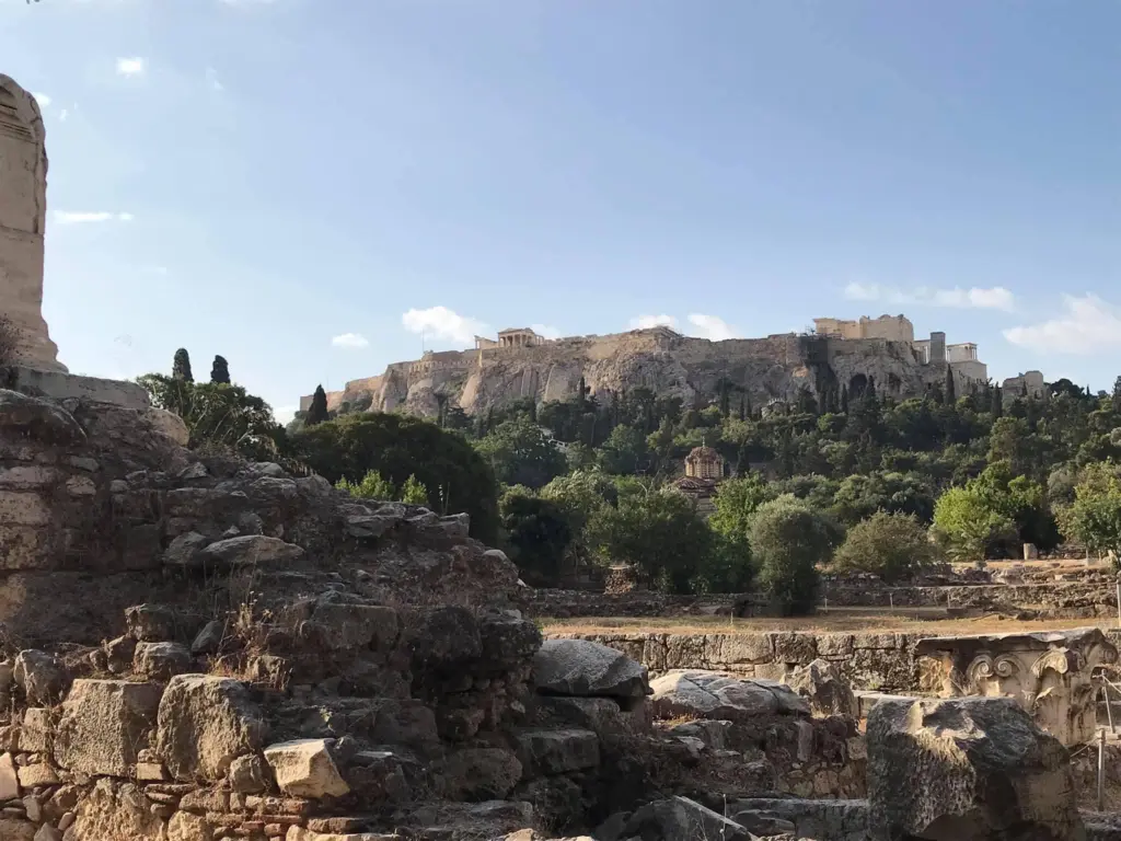Acropolis from the Agora