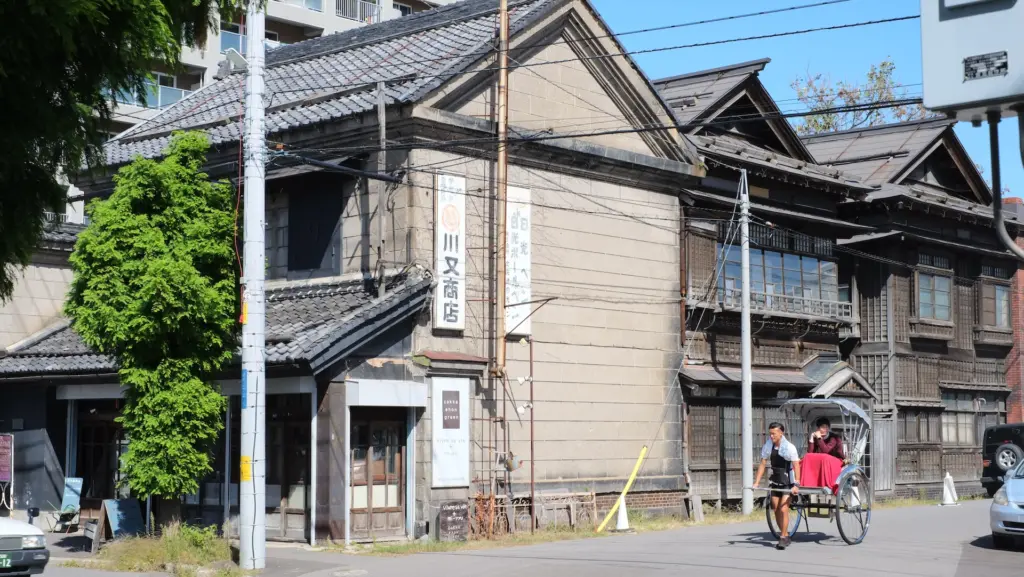 Otaru Rickshaw Tour