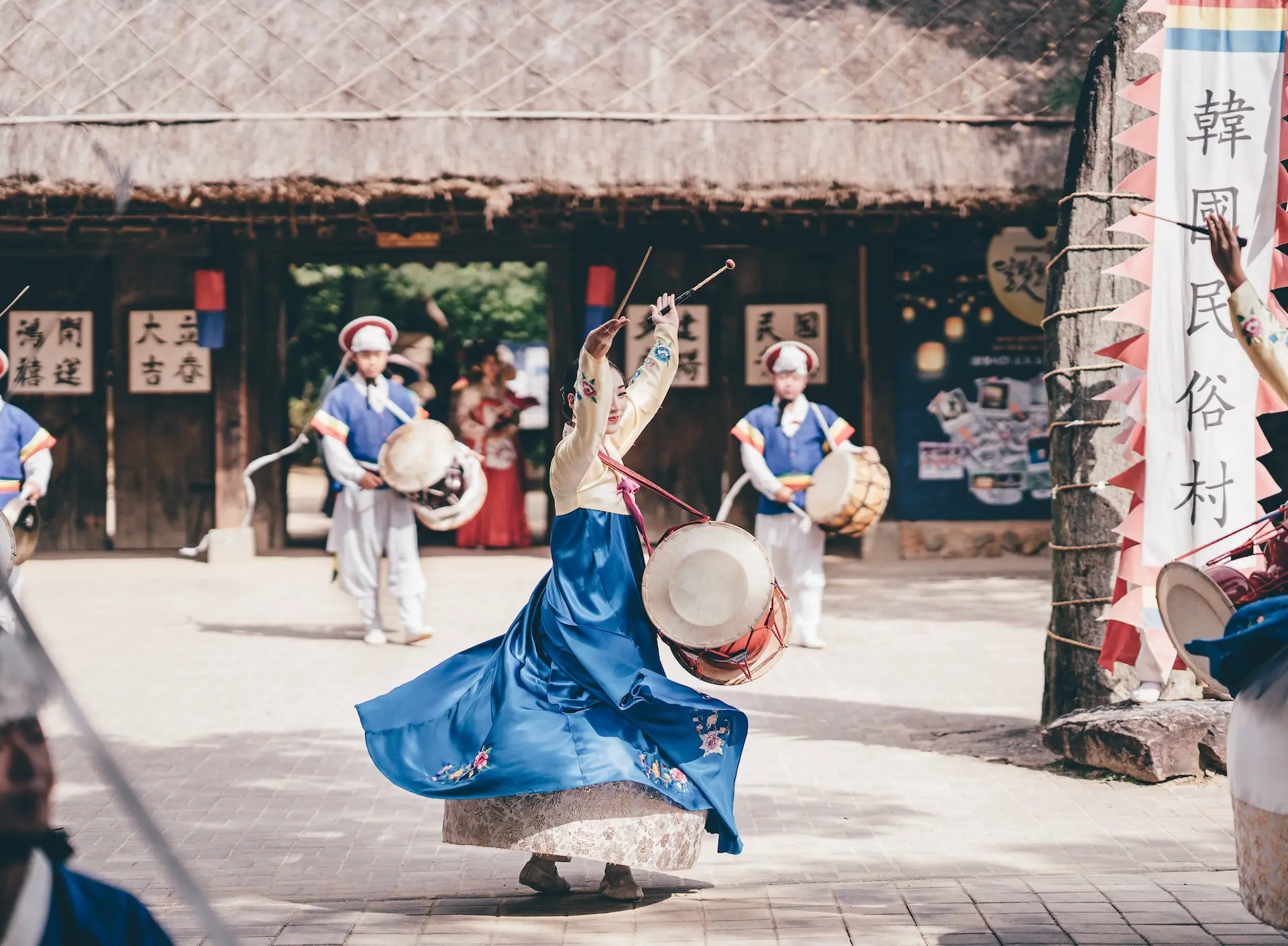 South Korean Traditional Dance