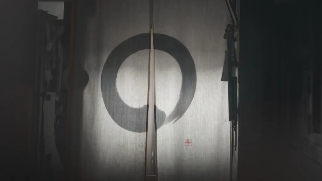 Zen Buddhism Enso