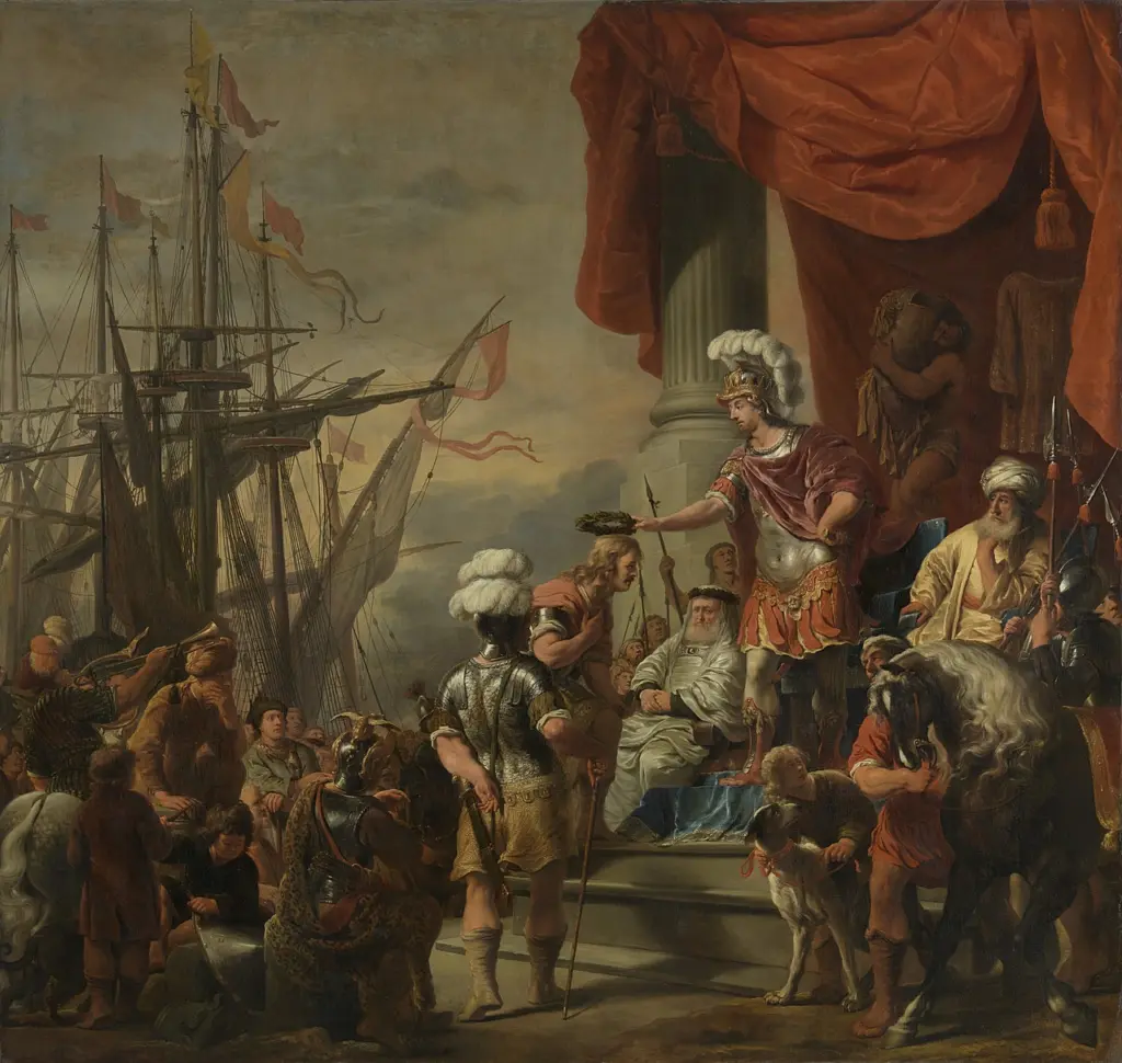 Aeneas Painting