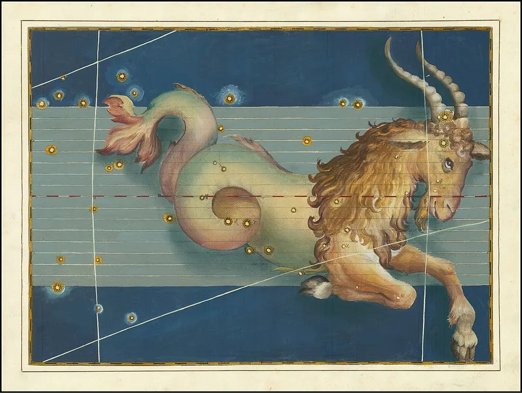 Capricorn, the Sea-Goat