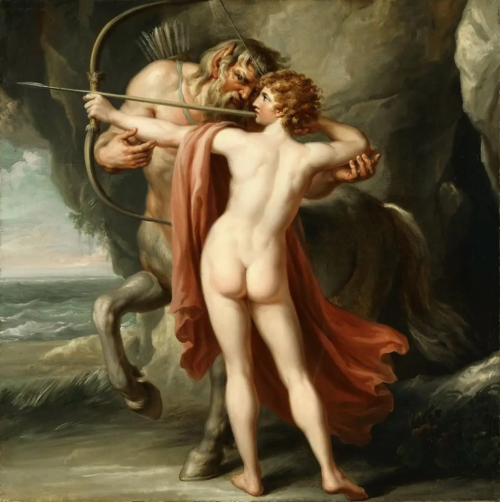 Chiron, the Saggitarius
